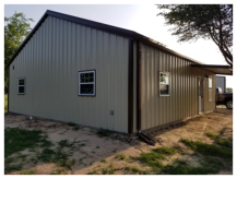 Red Iron Building Pics