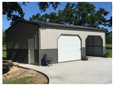 Engineered Bolt Up Buildings